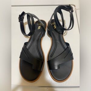 Sarto Black Sandals ~ Size. 11 M ~ worn once